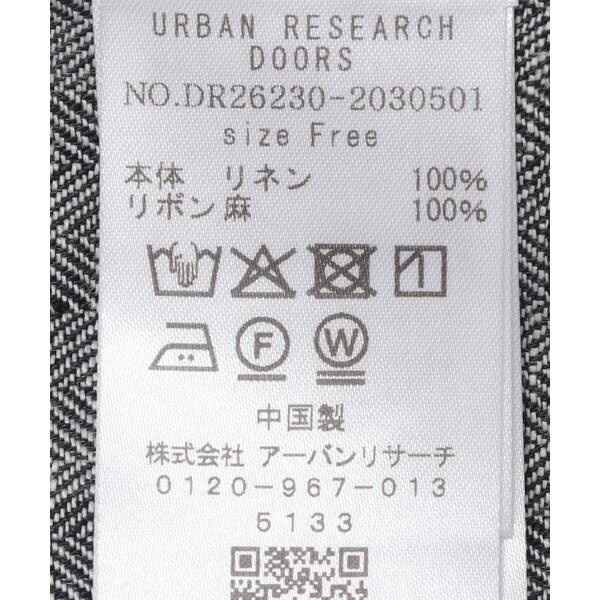 アーバンリサーチ ドアーズ（URBAN RESEARCH DOORS）/ヘリンボーンリネンサイドリボンベスト_14