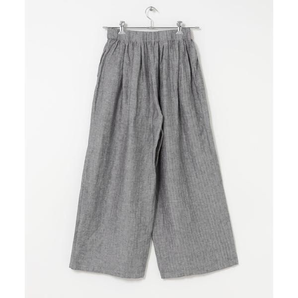 アーバンリサーチ ドアーズ（URBAN RESEARCH DOORS）/ヘリンボーンリネンワイドギャザーパンツ_13