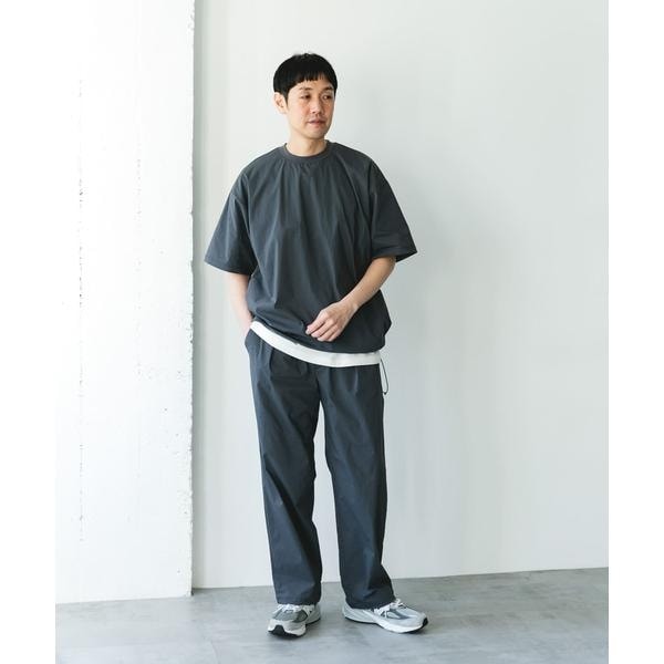 アーバンリサーチ ドアーズ（URBAN RESEARCH DOORS）/『UVカット/接触冷感/吸水速乾』ストレッチクロスイージーパンツ_7