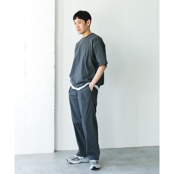 アーバンリサーチ ドアーズ（URBAN RESEARCH DOORS）/『UVカット/接触冷感/吸水速乾』ストレッチクロスイージーパンツ_8