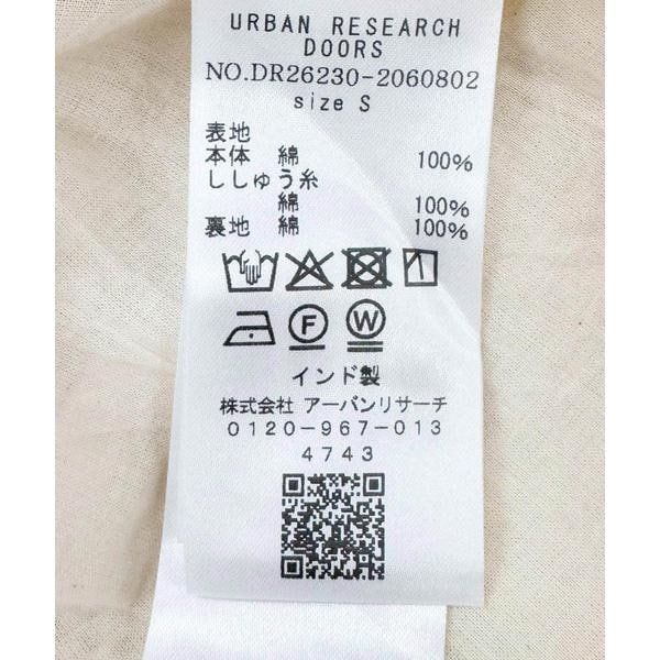 アーバンリサーチ ドアーズ（URBAN RESEARCH DOORS）/レースノースリーブワンピース_16