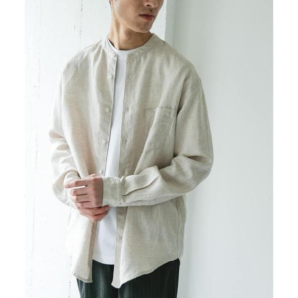 アーバンリサーチ ドアーズ（URBAN RESEARCH DOORS）/シルケットリネン 