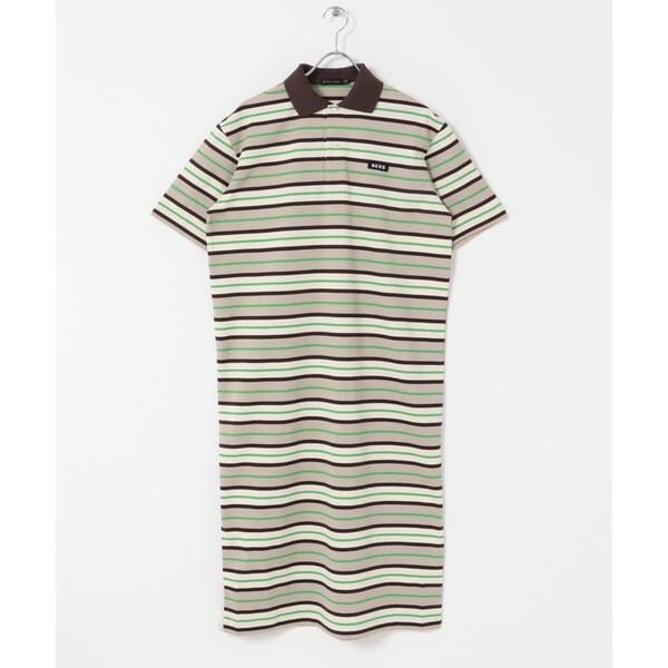 アーバンリサーチ ドアーズ（URBAN RESEARCH DOORS）/Scye　STRIPEDCOTTONDRESS