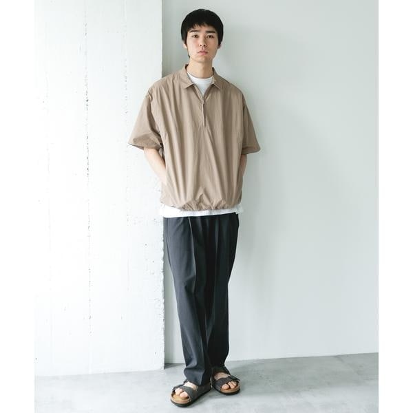 アーバンリサーチ ドアーズ（URBAN RESEARCH DOORS）/『UVカット』フルダルナイロンハーフジップアクティブプルオーバー_6