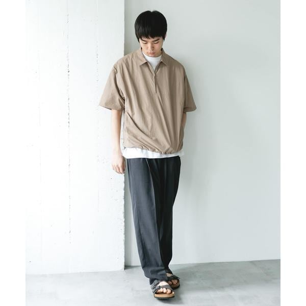 アーバンリサーチ ドアーズ（URBAN RESEARCH DOORS）/『UVカット』フルダルナイロンハーフジップアクティブプルオーバー_7