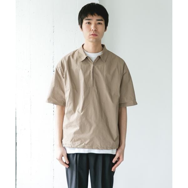 アーバンリサーチ ドアーズ（URBAN RESEARCH DOORS）/『UVカット』フルダルナイロンハーフジップアクティブプルオーバー_8