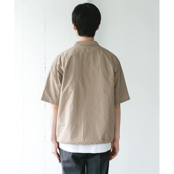 アーバンリサーチ ドアーズ（URBAN RESEARCH DOORS）/『UVカット』フルダルナイロンハーフジップアクティブプルオーバー_10