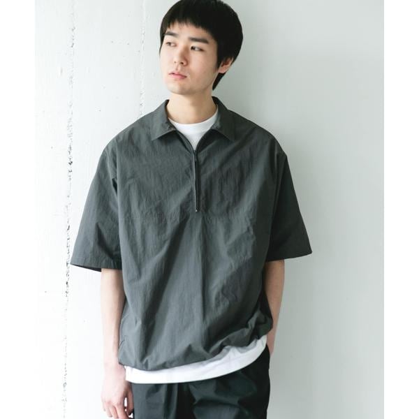 アーバンリサーチ ドアーズ（URBAN RESEARCH DOORS）/『UVカット』フルダルナイロンハーフジップアクティブプルオーバー_13