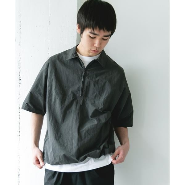 アーバンリサーチ ドアーズ（URBAN RESEARCH DOORS）/『UVカット』フルダルナイロンハーフジップアクティブプルオーバー_14
