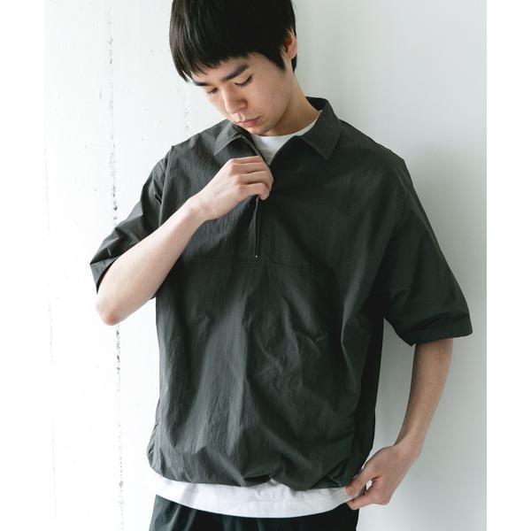 アーバンリサーチ ドアーズ（URBAN RESEARCH DOORS）/『UVカット』フルダルナイロンハーフジップアクティブプルオーバー_16