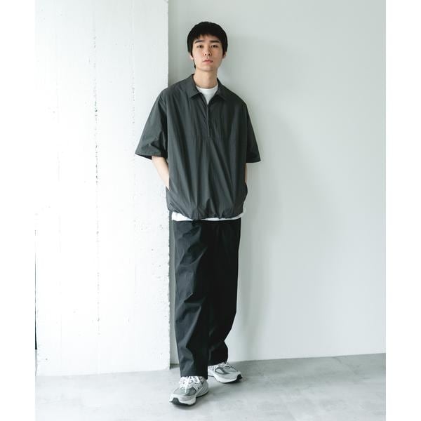 アーバンリサーチ ドアーズ（URBAN RESEARCH DOORS）/『UVカット』フルダルナイロンハーフジップアクティブプルオーバー_18