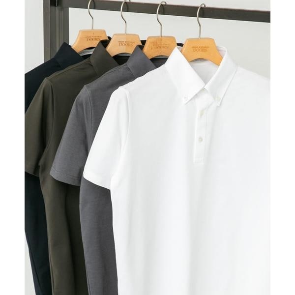 アーバンリサーチ ドアーズ（URBAN RESEARCH DOORS）/LIFE STYLE TAILOR 　ボタンダウン半袖プルオーバー_1
