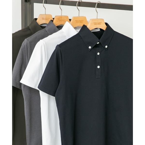 アーバンリサーチ ドアーズ（URBAN RESEARCH DOORS）/LIFE STYLE TAILOR 　ボタンダウン半袖プルオーバー