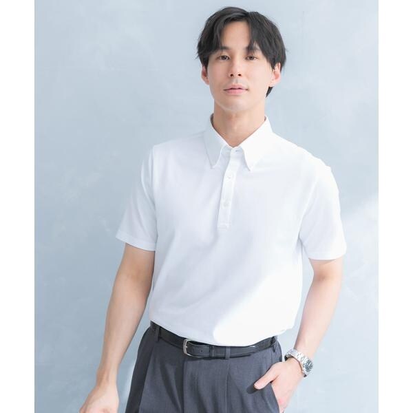 アーバンリサーチ ドアーズ（URBAN RESEARCH DOORS）/LIFE STYLE TAILOR 　ボタンダウン半袖プルオーバー_5
