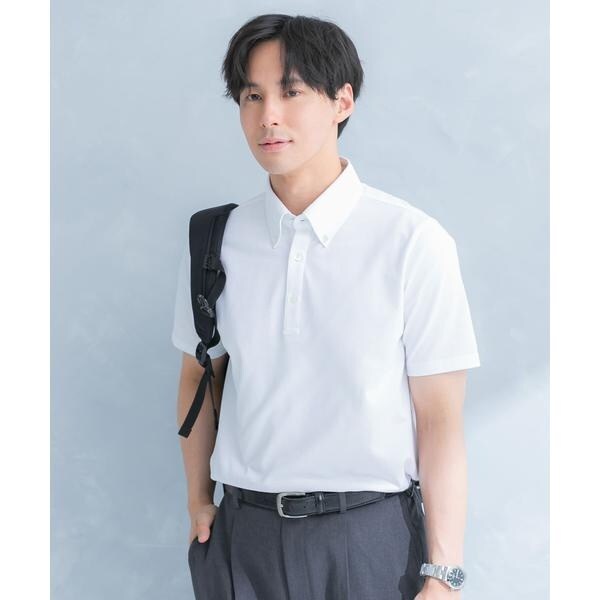 アーバンリサーチ ドアーズ（URBAN RESEARCH DOORS）/LIFE STYLE TAILOR 　ボタンダウン半袖プルオーバー_6