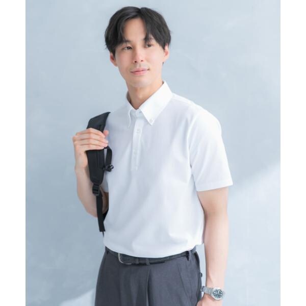 アーバンリサーチ ドアーズ（URBAN RESEARCH DOORS）/LIFE STYLE TAILOR 　ボタンダウン半袖プルオーバー_7
