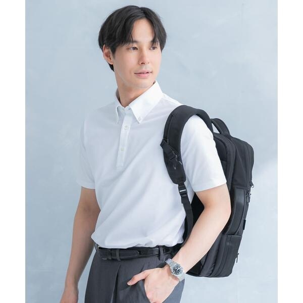 アーバンリサーチ ドアーズ（URBAN RESEARCH DOORS）/LIFE STYLE TAILOR 　ボタンダウン半袖プルオーバー_8
