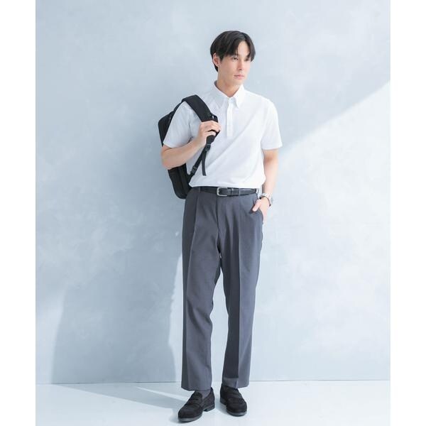 アーバンリサーチ ドアーズ（URBAN RESEARCH DOORS）/LIFE STYLE TAILOR 　ボタンダウン半袖プルオーバー_9
