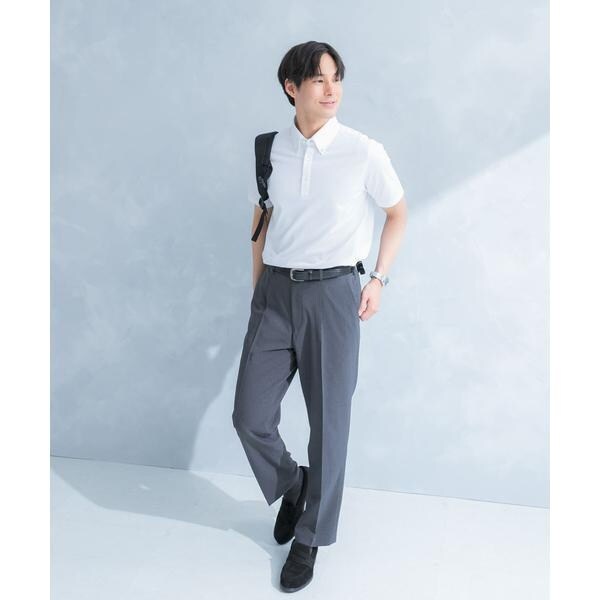 アーバンリサーチ ドアーズ（URBAN RESEARCH DOORS）/LIFE STYLE TAILOR 　ボタンダウン半袖プルオーバー_10