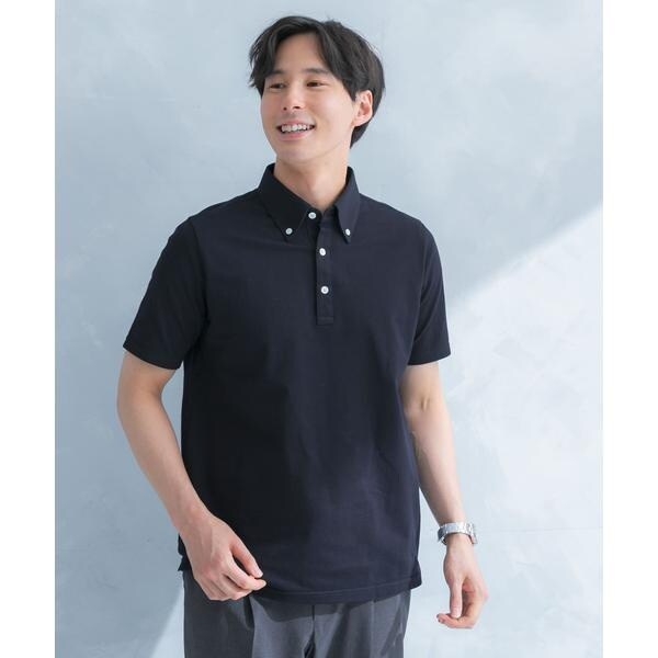 アーバンリサーチ ドアーズ（URBAN RESEARCH DOORS）/LIFE STYLE TAILOR 　ボタンダウン半袖プルオーバー_15
