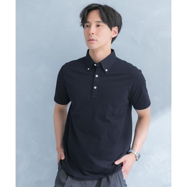 アーバンリサーチ ドアーズ（URBAN RESEARCH DOORS）/LIFE STYLE TAILOR 　ボタンダウン半袖プルオーバー_17