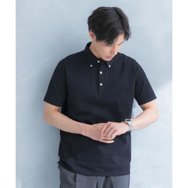 アーバンリサーチ ドアーズ（URBAN RESEARCH DOORS）/LIFE STYLE TAILOR 　ボタンダウン半袖プルオーバー_18