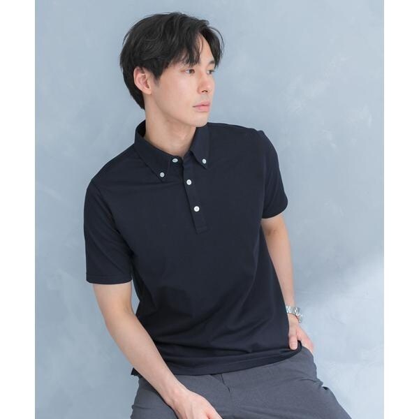 アーバンリサーチ ドアーズ（URBAN RESEARCH DOORS）/LIFE STYLE TAILOR 　ボタンダウン半袖プルオーバー_19