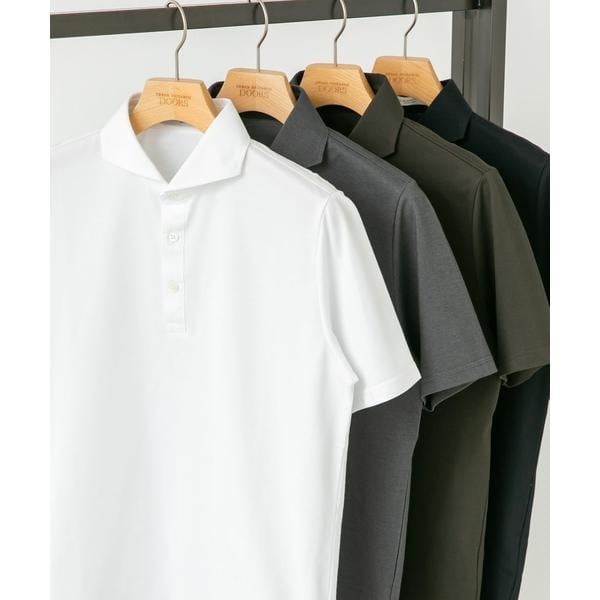 アーバンリサーチ ドアーズ（URBAN RESEARCH DOORS）/LIFE STYLE TAILOR 　カッタウェイ半袖プルオーバー_1