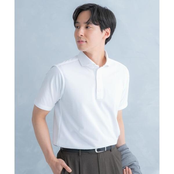 アーバンリサーチ ドアーズ（URBAN RESEARCH DOORS）/LIFE STYLE TAILOR 　カッタウェイ半袖プルオーバー_4