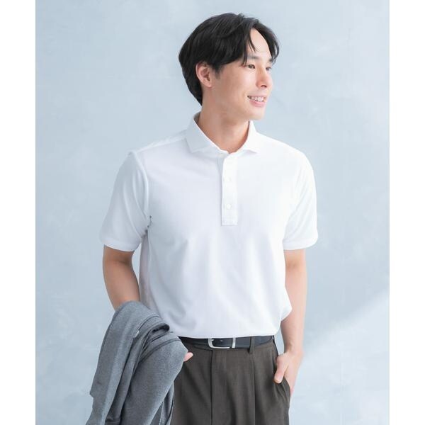 アーバンリサーチ ドアーズ（URBAN RESEARCH DOORS）/LIFE STYLE TAILOR 　カッタウェイ半袖プルオーバー_5