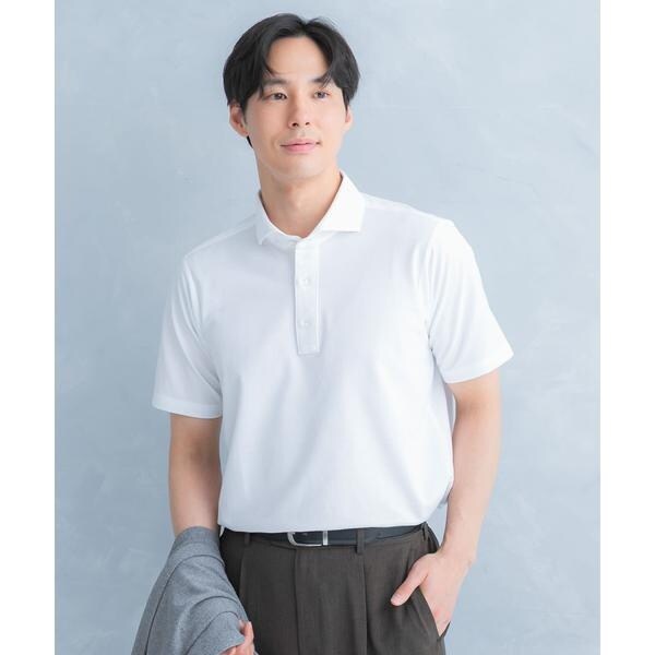 アーバンリサーチ ドアーズ（URBAN RESEARCH DOORS）/LIFE STYLE TAILOR 　カッタウェイ半袖プルオーバー_6