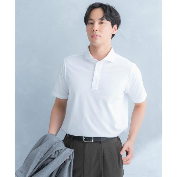 アーバンリサーチ ドアーズ（URBAN RESEARCH DOORS）/LIFE STYLE TAILOR 　カッタウェイ半袖プルオーバー_7