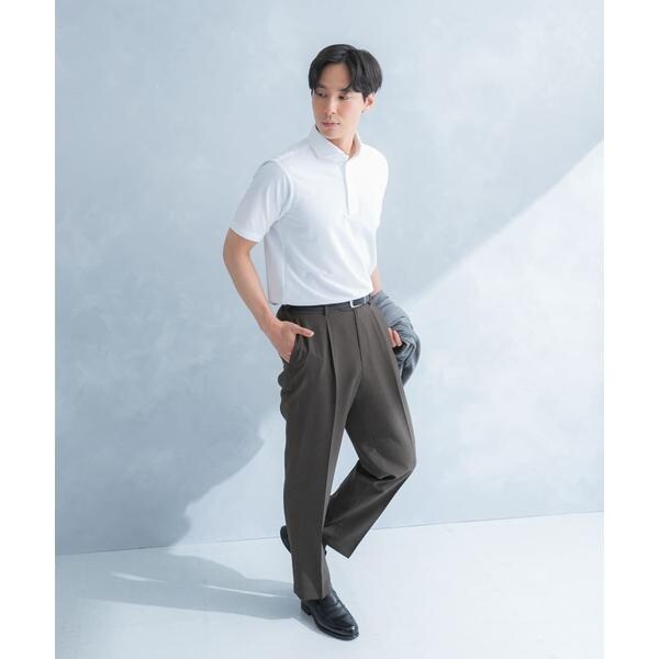 アーバンリサーチ ドアーズ（URBAN RESEARCH DOORS）/LIFE STYLE TAILOR 　カッタウェイ半袖プルオーバー_8