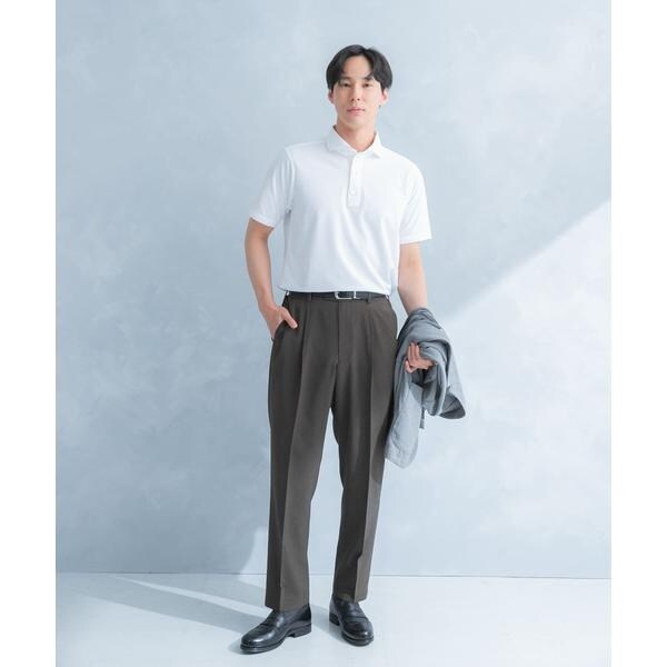 アーバンリサーチ ドアーズ（URBAN RESEARCH DOORS）/LIFE STYLE TAILOR 　カッタウェイ半袖プルオーバー_9