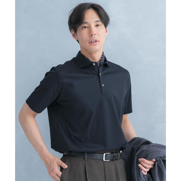 アーバンリサーチ ドアーズ（URBAN RESEARCH DOORS）/LIFE STYLE TAILOR 　カッタウェイ半袖プルオーバー_13