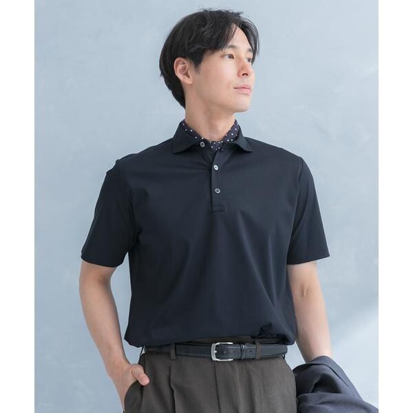 アーバンリサーチ ドアーズ（URBAN RESEARCH DOORS）/LIFE STYLE TAILOR 　カッタウェイ半袖プルオーバー_14