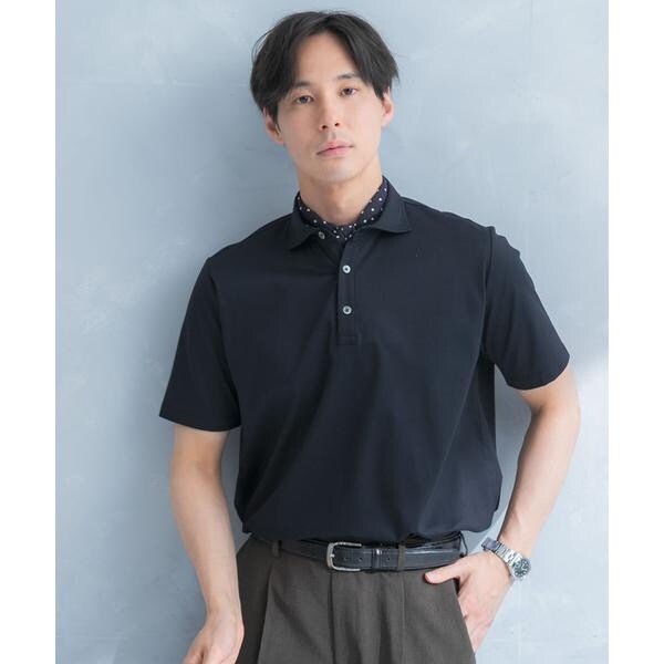 アーバンリサーチ ドアーズ（URBAN RESEARCH DOORS）/LIFE STYLE TAILOR 　カッタウェイ半袖プルオーバー_15