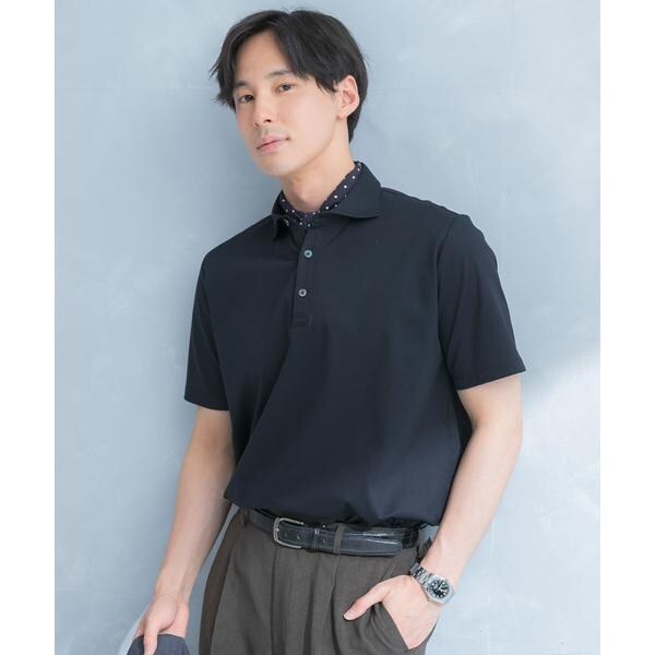 アーバンリサーチ ドアーズ（URBAN RESEARCH DOORS）/LIFE STYLE TAILOR 　カッタウェイ半袖プルオーバー_16