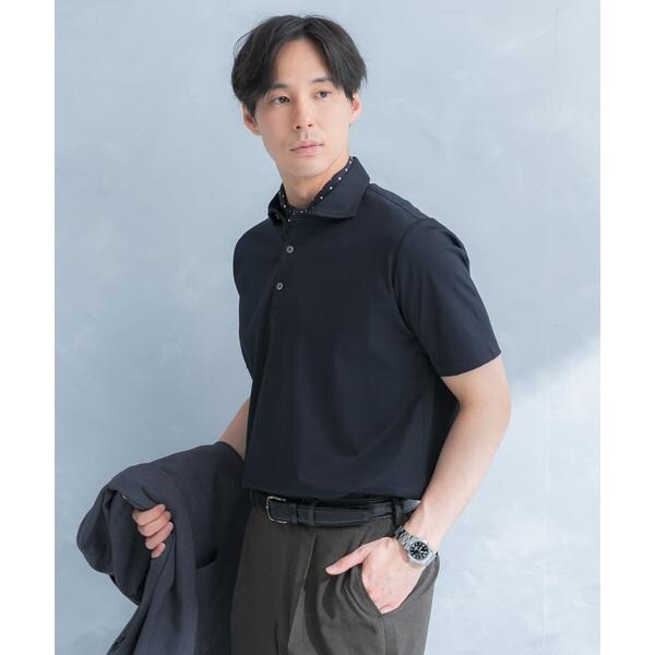 アーバンリサーチ ドアーズ（URBAN RESEARCH DOORS）/LIFE STYLE TAILOR 　カッタウェイ半袖プルオーバー_17