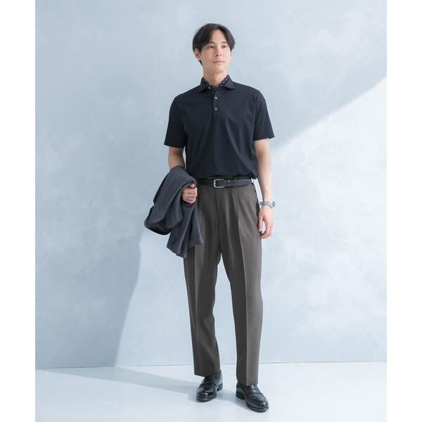 アーバンリサーチ ドアーズ（URBAN RESEARCH DOORS）/LIFE STYLE TAILOR 　カッタウェイ半袖プルオーバー_19