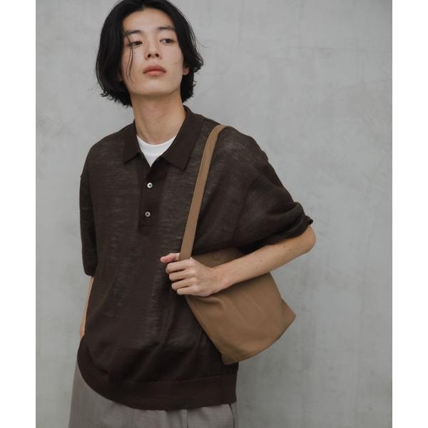 アーバンリサーチ ドアーズ（URBAN RESEARCH DOORS）/Ramie High Gauge KnitPolo 9,158円