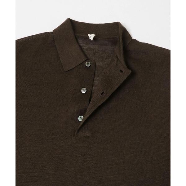 アーバンリサーチ ドアーズ（URBAN RESEARCH DOORS）/Ramie High Gauge KnitPolo