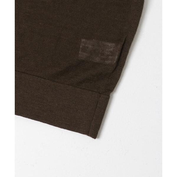 アーバンリサーチ ドアーズ（URBAN RESEARCH DOORS）/Ramie High Gauge KnitPolo