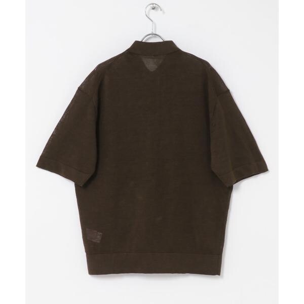 アーバンリサーチ ドアーズ（URBAN RESEARCH DOORS）/Ramie High Gauge KnitPolo