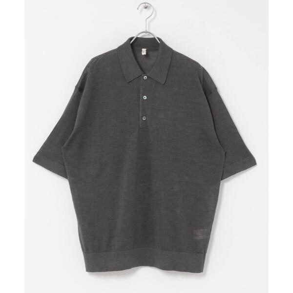 アーバンリサーチ ドアーズ（URBAN RESEARCH DOORS）/Ramie High Gauge KnitPolo