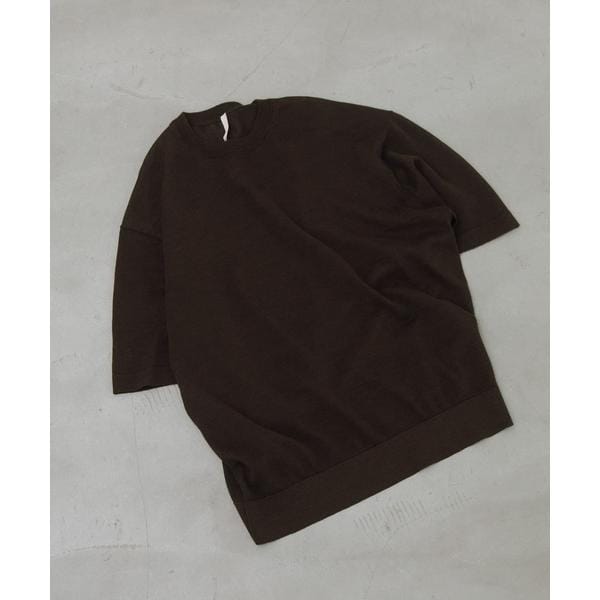 アーバンリサーチ ドアーズ（URBAN RESEARCH DOORS）/Ramie High Gauge Crew−Neck Knit