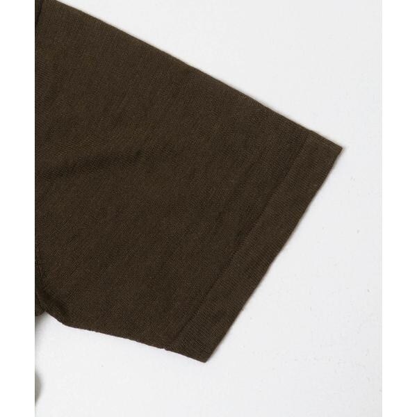 アーバンリサーチ ドアーズ（URBAN RESEARCH DOORS）/Ramie High Gauge Crew−Neck Knit