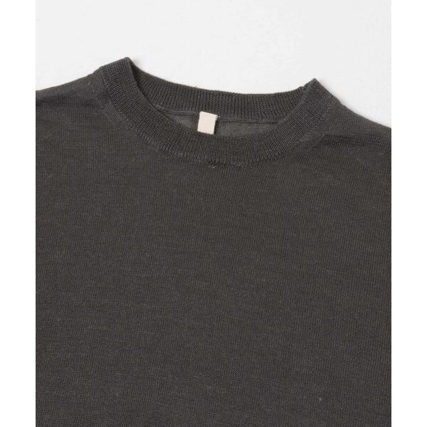 アーバンリサーチ ドアーズ（URBAN RESEARCH DOORS）/Ramie High Gauge Crew−Neck Knit