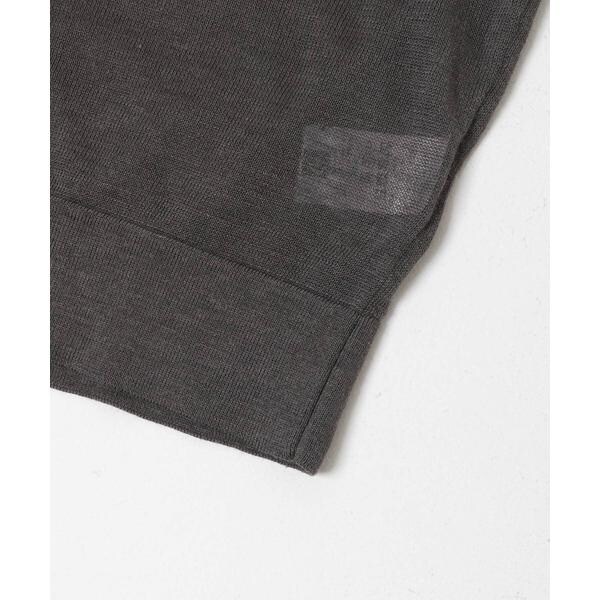 アーバンリサーチ ドアーズ（URBAN RESEARCH DOORS）/Ramie High Gauge Crew−Neck Knit