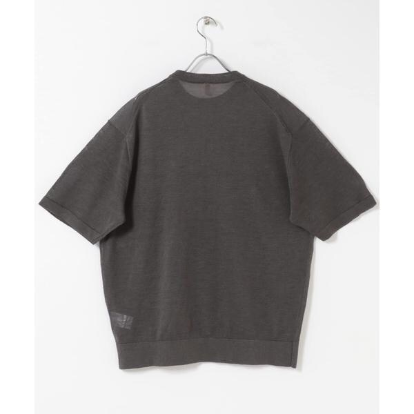 アーバンリサーチ ドアーズ（URBAN RESEARCH DOORS）/Ramie High Gauge Crew−Neck Knit
